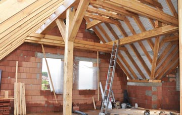 Witnesham attic trusses