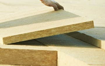 measuring Witnesham tapered insulation