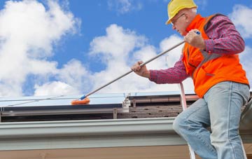 Witnesham soft wash roof cleaning